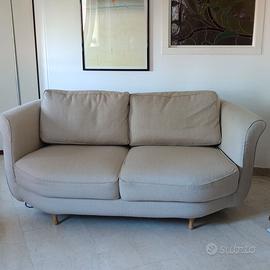 Divano  a due posti in tessuto