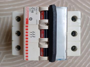interruttore BTicino art F83/16