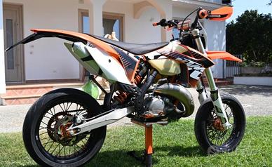 Ktm exc 125 anno 2014