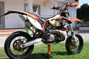 Ktm exc 125 anno 2014