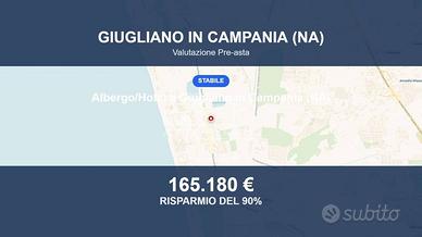 Immobile in asta di 2500 m² a Giugliano in Campani