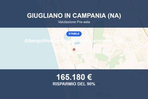 Immobile in asta di 2500 m² a Giugliano in Campani