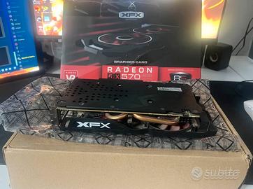 Scheda Video XFX 570 4gb