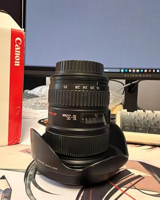 Canon EF 16-35 f/2.8L (con difetto AF)