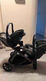 Trio Gemellare Peg Perego Ypsi – Pari al NUOVO