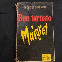 Libro Ben tornato Maigret vol. 3 di Simenon