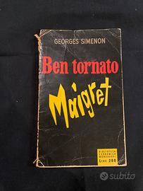 Libro Ben tornato Maigret vol. 3 di Simenon