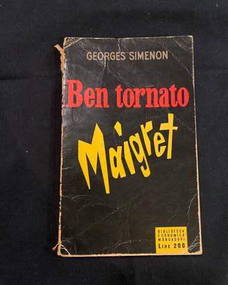 Libro Ben tornato Maigret vol. 3 di Simenon