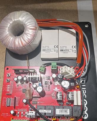 scheda automazione 24 V. 