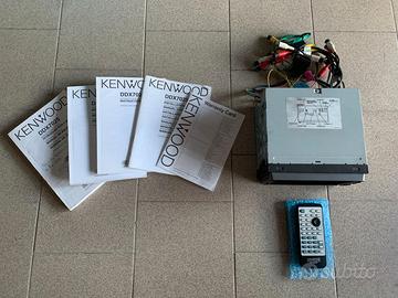 Kenwood DDX7025BT - Bluetooth, DVD, HDMI