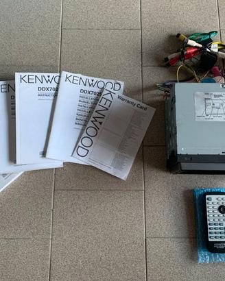 Kenwood DDX 7025BT - Bluetooth, DVD, HDMI