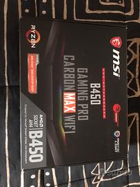 MSI B450 Gaming Pro Carbon Max WiFi