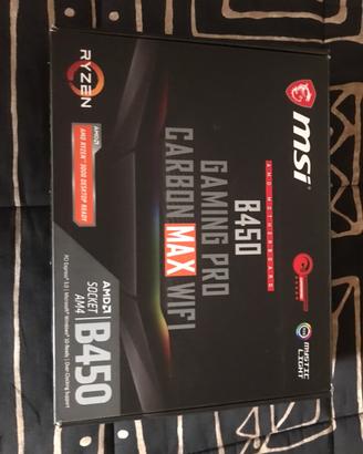 MSI B450 Gaming Pro Carbon Max WiFi