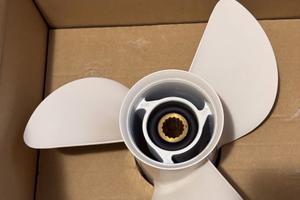 Elica originale Yamaha NUOVA, 19'' in alluminio