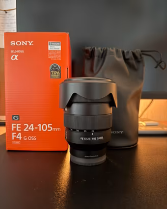 Sony FE 24-105 f4 G OSS nuovo