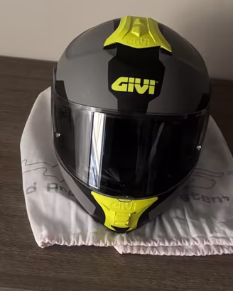 Casco modulare apribile marca Givi taglia xs