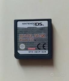 Hotel Dusk Room 215 Nintendo DS