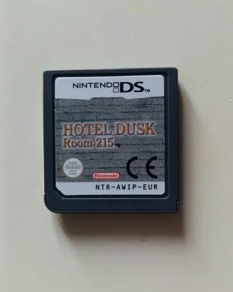 Hotel Dusk Room 215 Nintendo DS