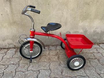 Triciclo Giordani con ribalta, prima serie