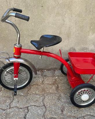 Triciclo Giordani con ribalta, prima serie