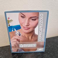 copricapezzolo per allattamento in argento 925