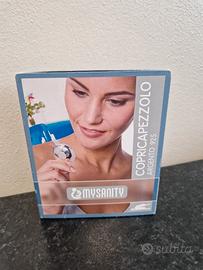 copricapezzolo per allattamento in argento 925