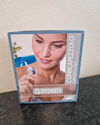 copricapezzolo per allattamento in argento 925