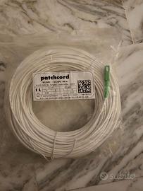 Cavo Fibra Ottica SC/APC - SC/APC
