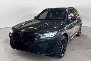 BMW X3 xdrive20d mhev 48V Msport auto