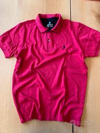 Polo Ralph Lauren Uomo Fucsia