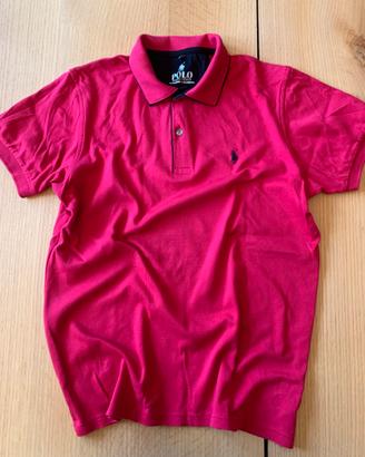 Polo Ralph Lauren Uomo Fucsia