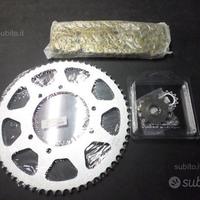 Kit Catena corona pignone hm 50