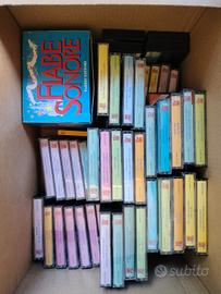  cassette Fiabe Sonore con lettore 