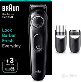 Braun Series 3 RASOIO ELETTRICO BARBA