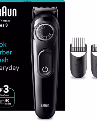 Braun Series 3 RASOIO ELETTRICO BARBA