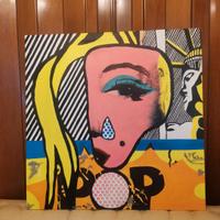 Quadro collezione Pop art Vintage 