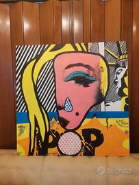 Quadro collezione Pop art Vintage 