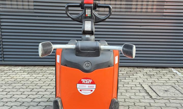 Transpallet con pedana - TOYOTA BT LPE 200/10 -