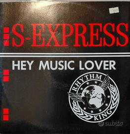 S EXPRESS acid house 4 dischi in vinile da 12"
