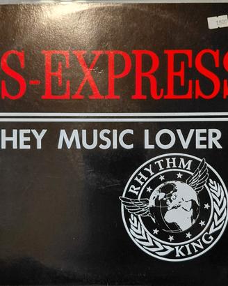 S EXPRESS acid house 4 dischi in vinile da 12"
