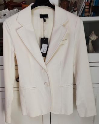 Blazer nuovo in cotone tg 42