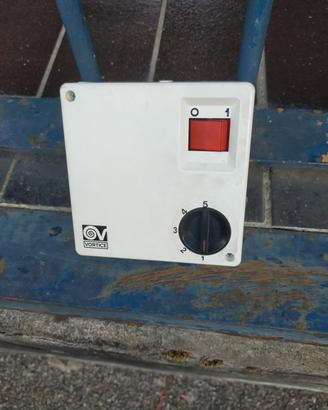 lampadario con pale