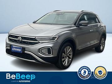 Volkswagen T-Roc 1.5 TSI STYLE DSG