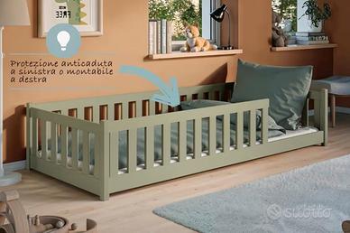 Letto a terra per bambini