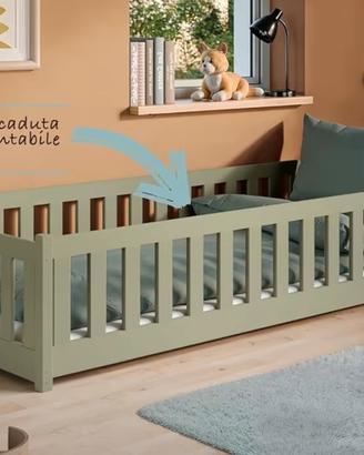 Letto a terra per bambini