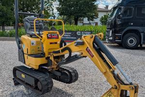 Miniescavatore Yanmar SV08-1A(S) 1120 ore