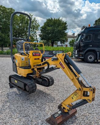 Miniescavatore Yanmar SV08-1A(S) 1120 ore