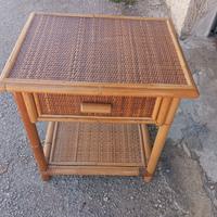 arredo camera vintage anni 70