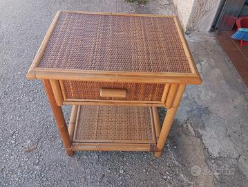 arredo camera vintage anni 70