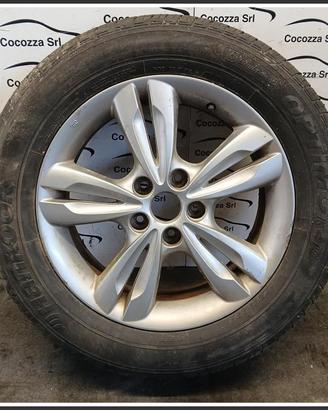 Cerchio Singolo Lega 17 Pollici 6.5J 5 X ET - HYUN